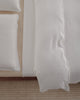 Hale Mercantile Flocca Linen Doona cover KING