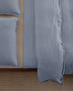 Hale Mercantile Flocca Linen Doona cover QUEEN
