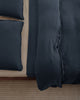 Hale Mercantile Flocca Linen Doona cover QUEEN
