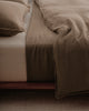 Hale Mercantile Flocca Linen Doona cover KING