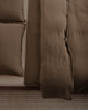 Hale Mercantile Flocca Linen Doona cover KING