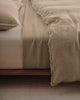 Hale Mercantile Flocca Linen Doona cover KING