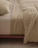 Hale Mercantile Flocca Linen Doona cover KING