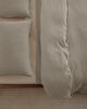 Hale Mercantile Flocca Linen Doona cover KING