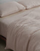 Hale Mercantile Flocca Linen Doona cover KING