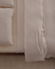 Hale Mercantile Flocca Linen Doona cover QUEEN