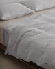 Hale Mercantile Flocca Linen Doona cover KING