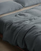 Hale Mercantile Flocca Linen Doona cover KING