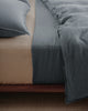Hale Mercantile Flocca Linen Doona cover QUEEN