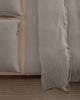 Hale Mercantile Flocca Linen Doona cover KING
