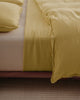 Hale Mercantile Flocca Linen Doona cover QUEEN