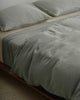 Hale Mercantile Flocca Linen Doona cover KING