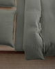 Hale Mercantile Flocca Linen Doona cover QUEEN