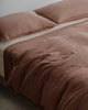 Hale Mercantile Flocca Linen Doona cover KING