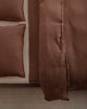 Hale Mercantile Flocca Linen Doona cover KING