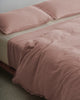 Hale Mercantile Flocca Linen Doona cover KING