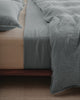 Hale Mercantile Flocca Linen Doona cover KING