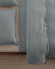 Hale Mercantile Flocca Linen Doona cover QUEEN