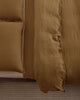 Hale Mercantile Flocca Linen Doona cover KING
