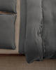 Hale Mercantile Flocca Linen Doona cover KING
