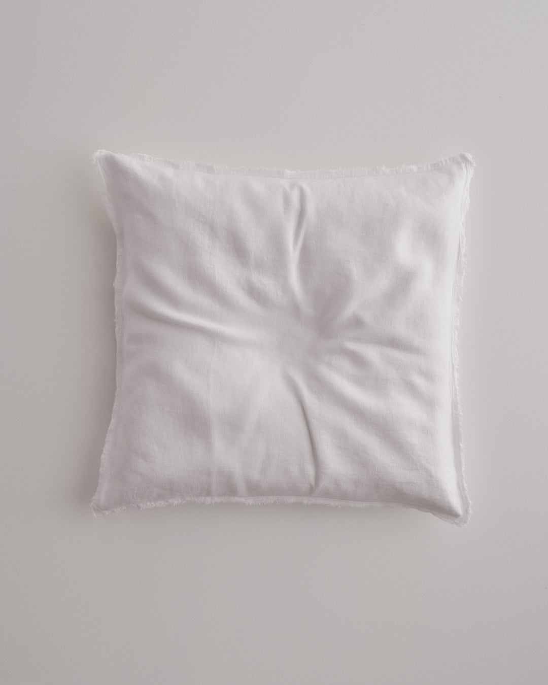 Hale Mercantile Cushion Euro Flocca Linen 65/65
