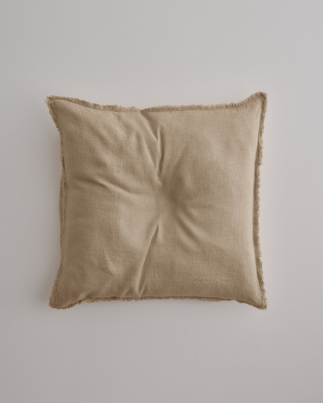 Hale Mercantile Cushion Euro Flocca Linen 65/65