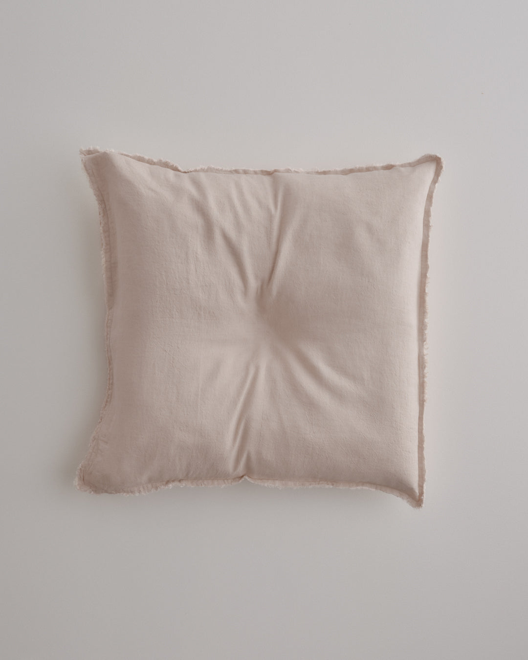 Hale Mercantile Cushion Euro Flocca Linen 65/65