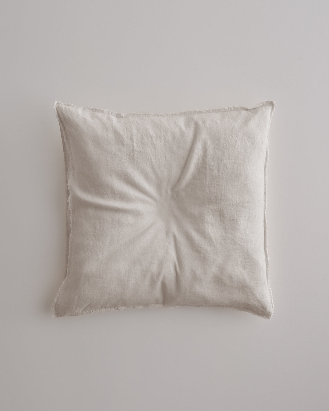 Hale Mercantile Cushion Euro Flocca Linen 65/65