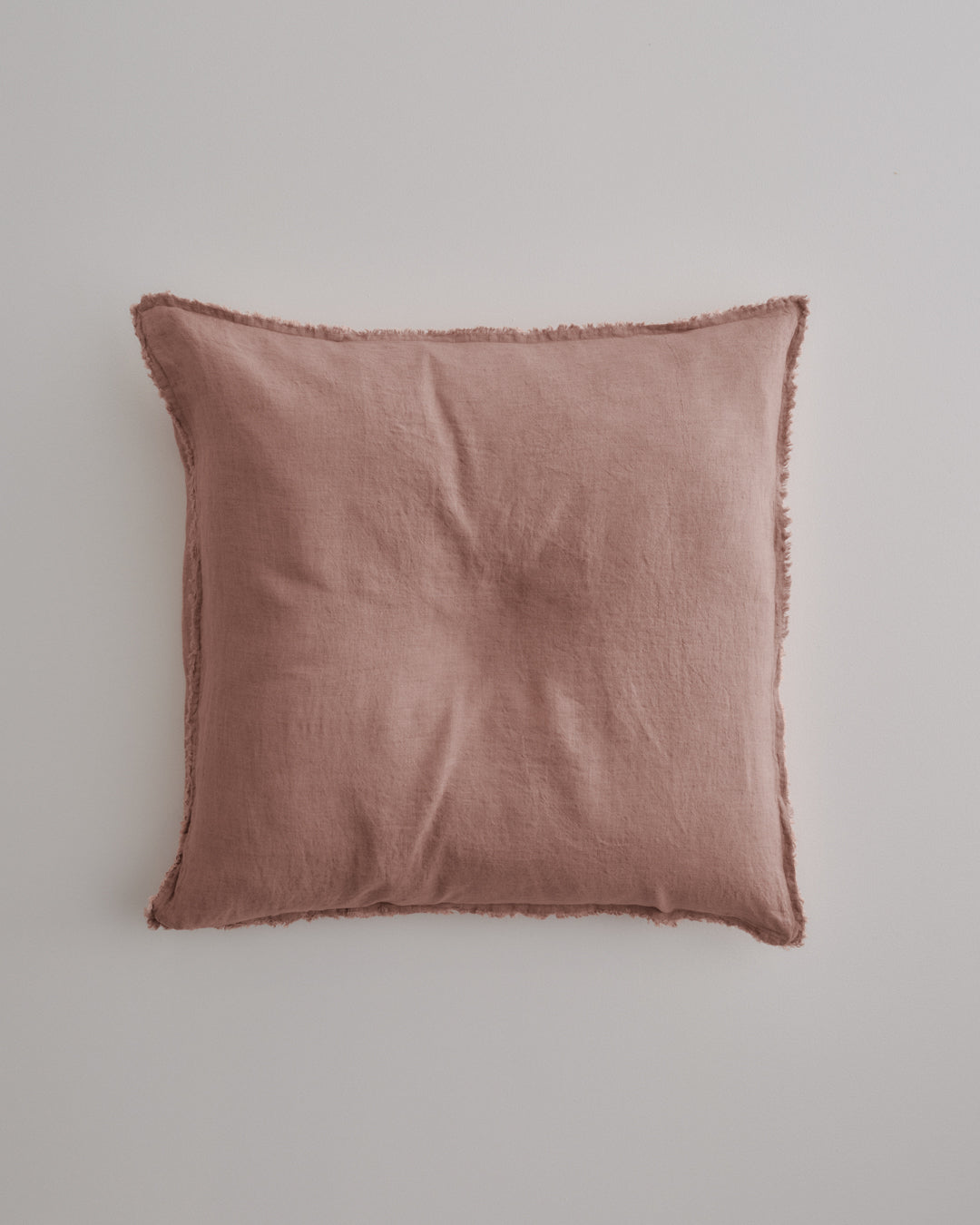 Hale Mercantile Cushion Euro Flocca Linen 65/65