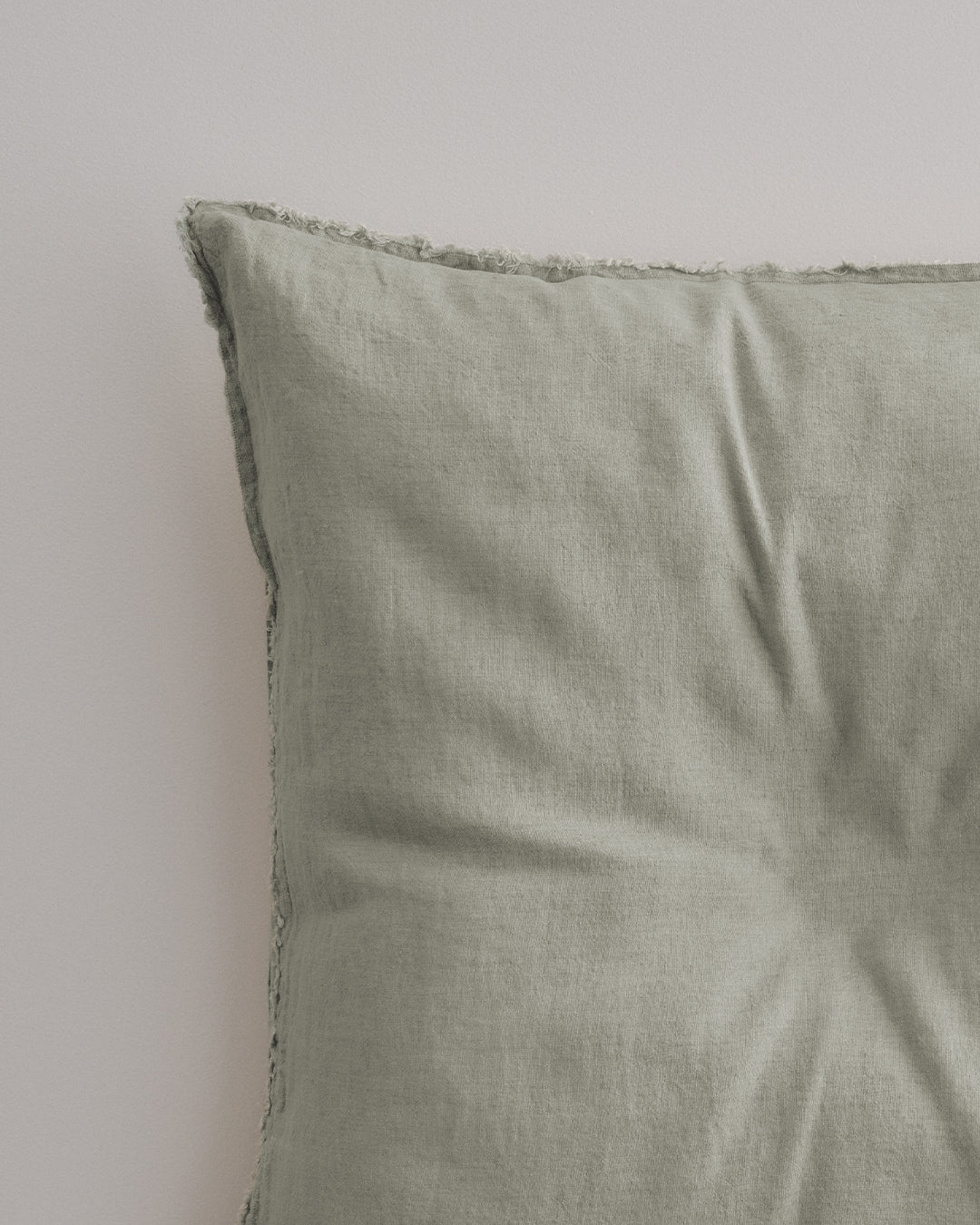 Hale Mercantile Cushion Euro Flocca Linen 65/65