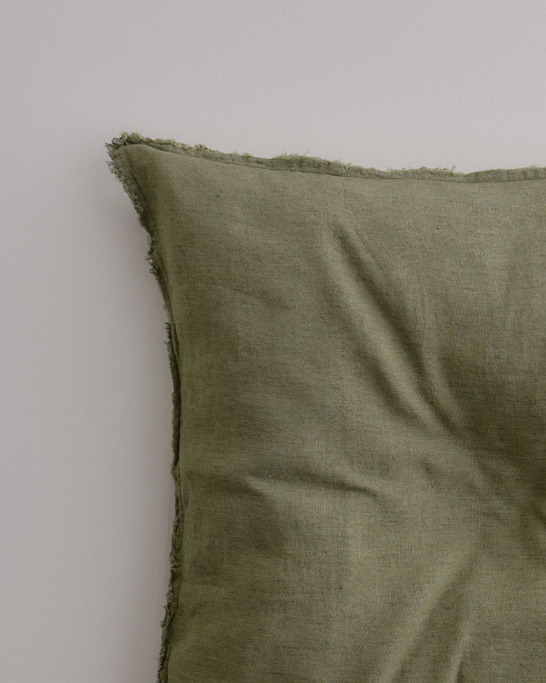 Hale Mercantile Cushion Euro Flocca Linen 65/65
