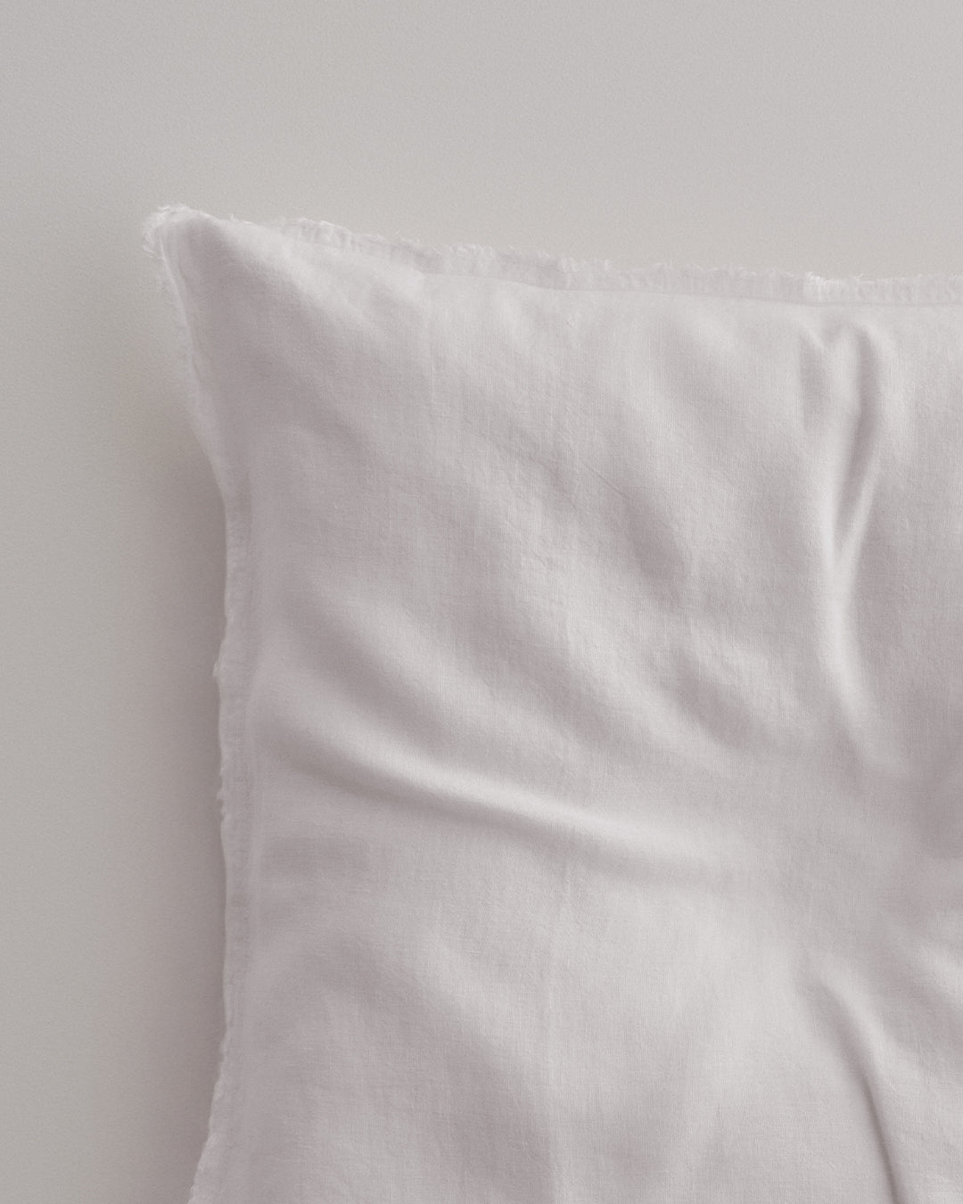 Hale Mercantile Cushion Euro Flocca Linen 65/65