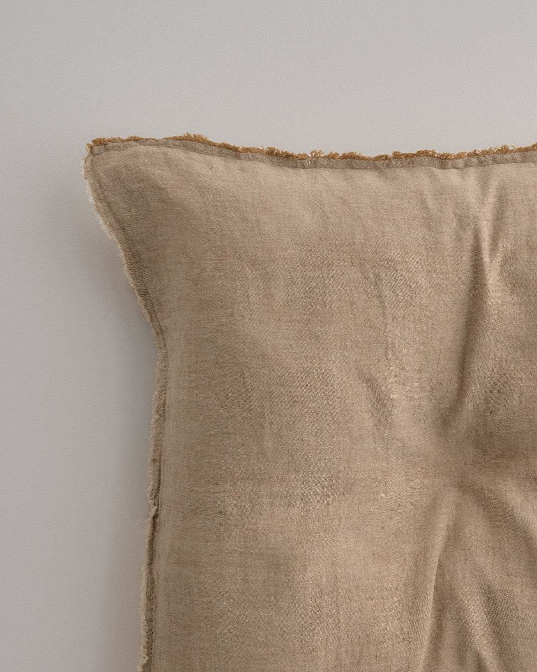 Hale Mercantile Cushion Euro Flocca Linen 65/65