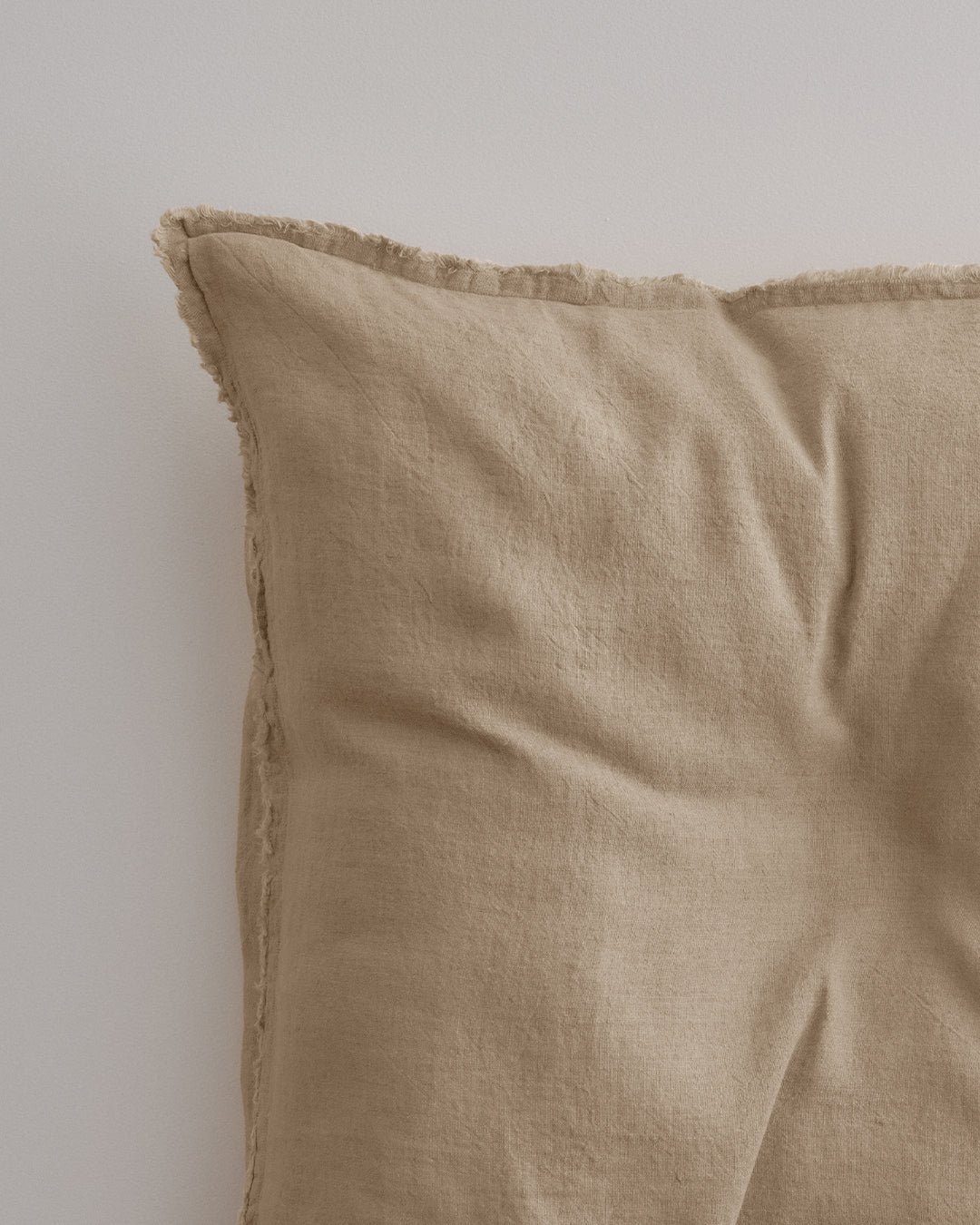 Hale Mercantile Cushion Euro Flocca Linen 65/65