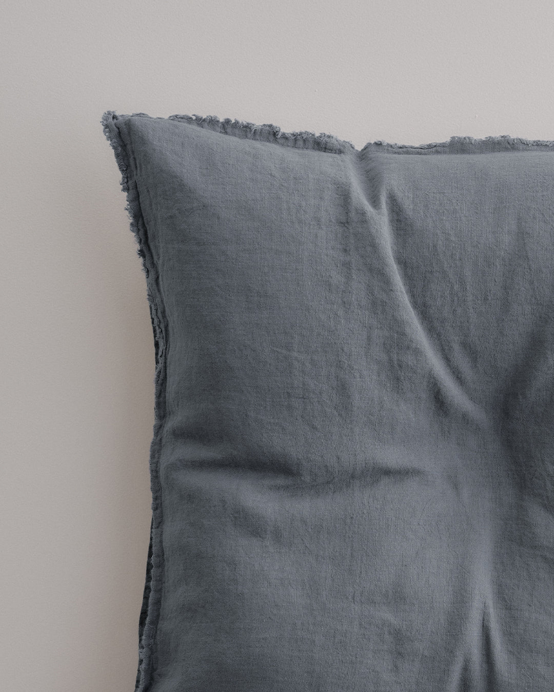 Hale Mercantile Cushion Euro Flocca Linen 65/65