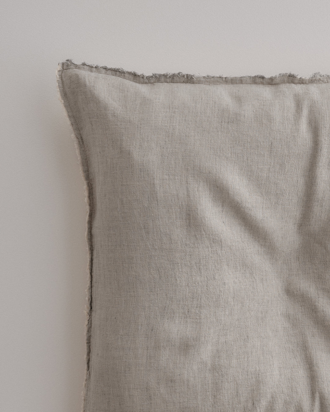 Hale Mercantile Cushion Euro Flocca Linen 65/65