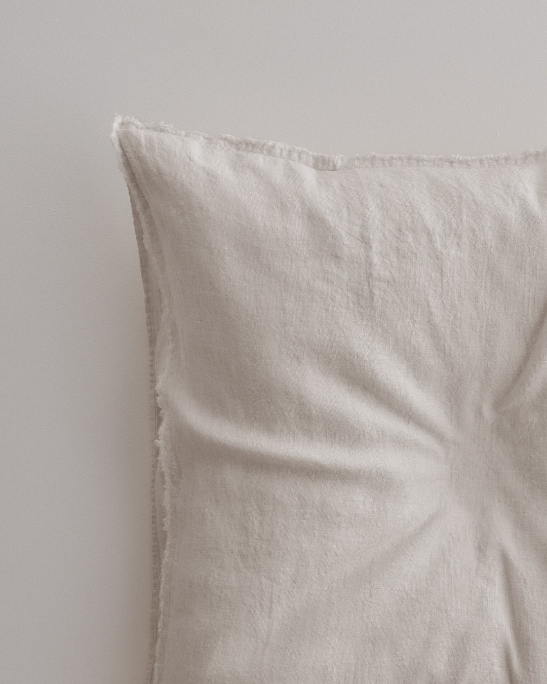 Hale Mercantile Cushion Euro Flocca Linen 65/65