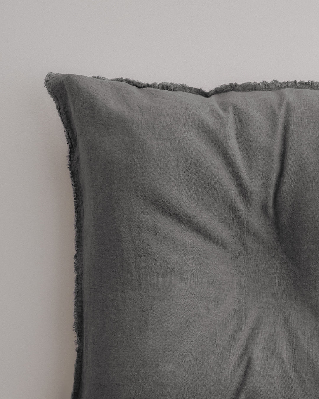 Hale Mercantile Cushion Euro Flocca Linen 65/65