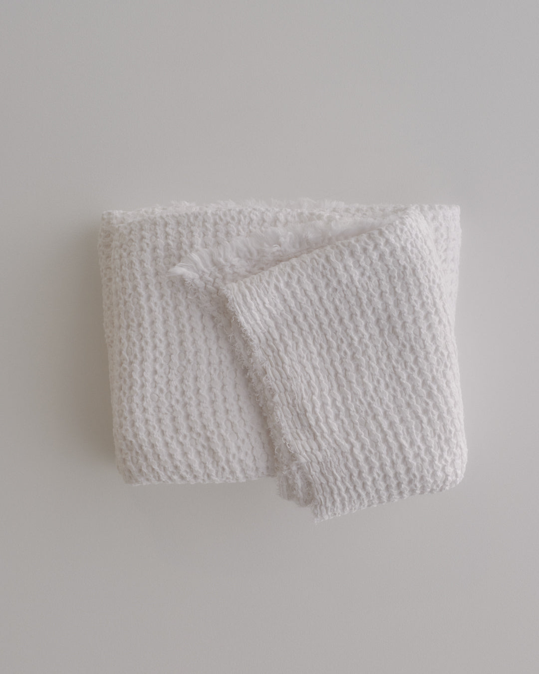 Hale Mercantile Linen Blanket Flocca