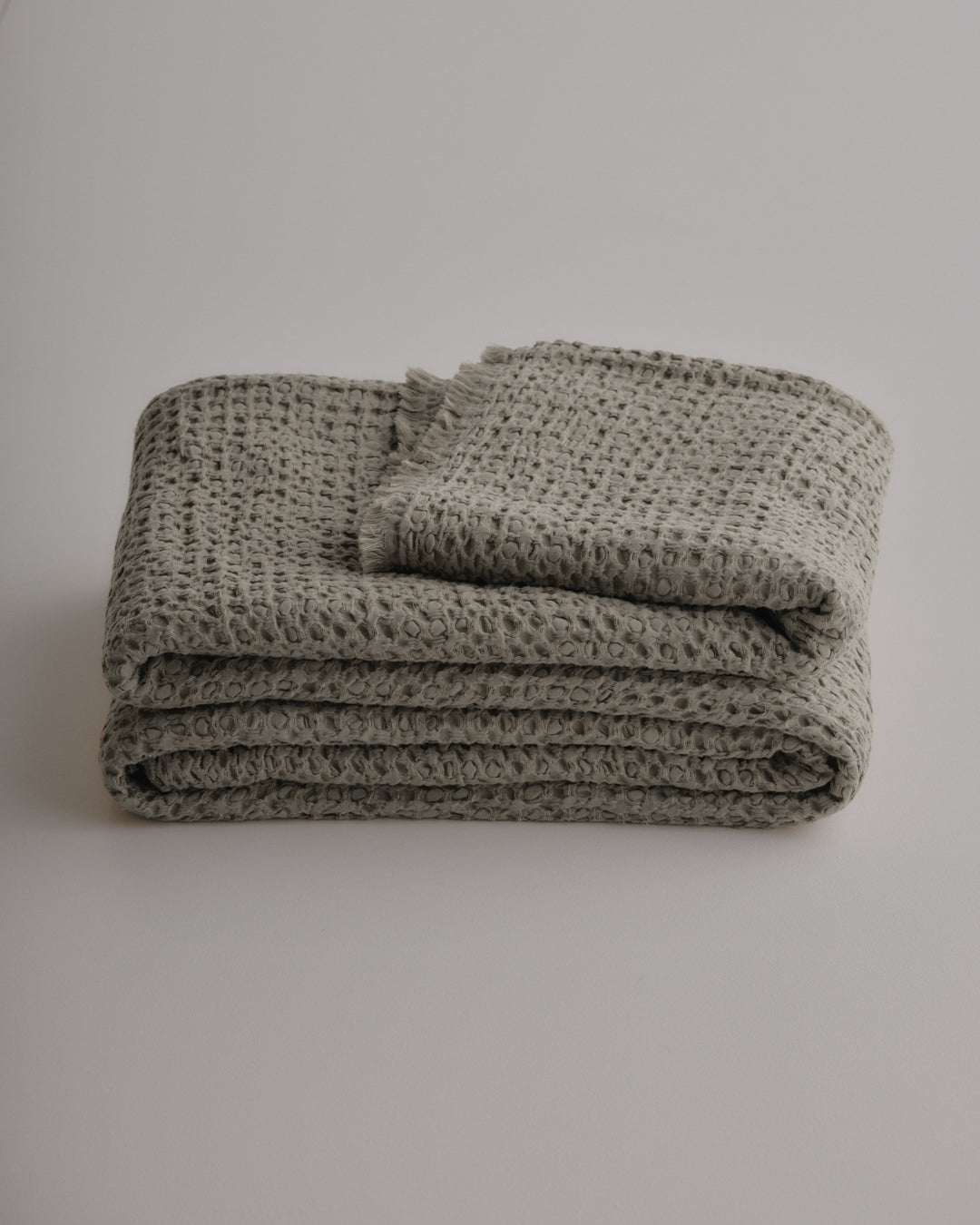 Hale Mercantile Linen Blanket Flocca
