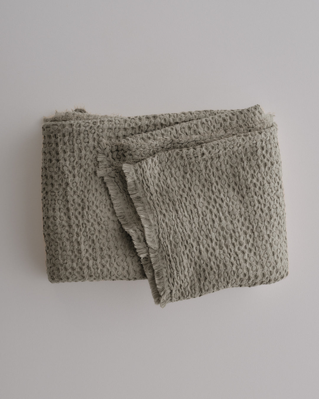 Hale Mercantile Linen Blanket Flocca