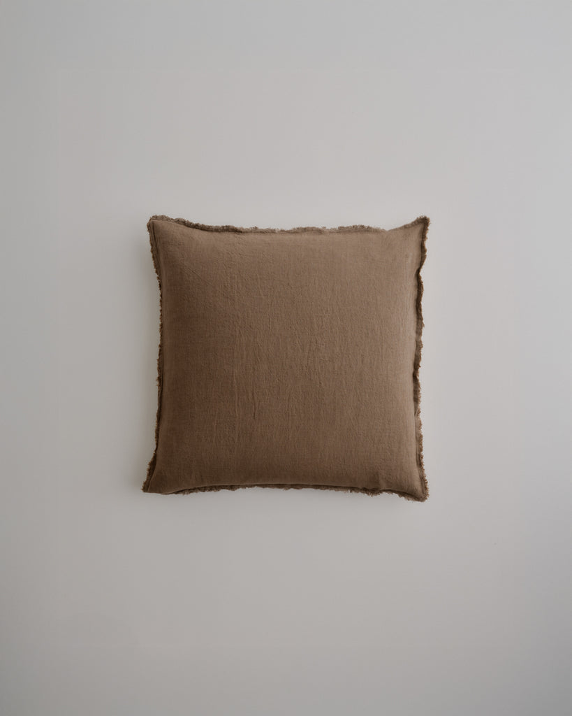 Hale Mercantile Cushion Flocca Linen 50/50
