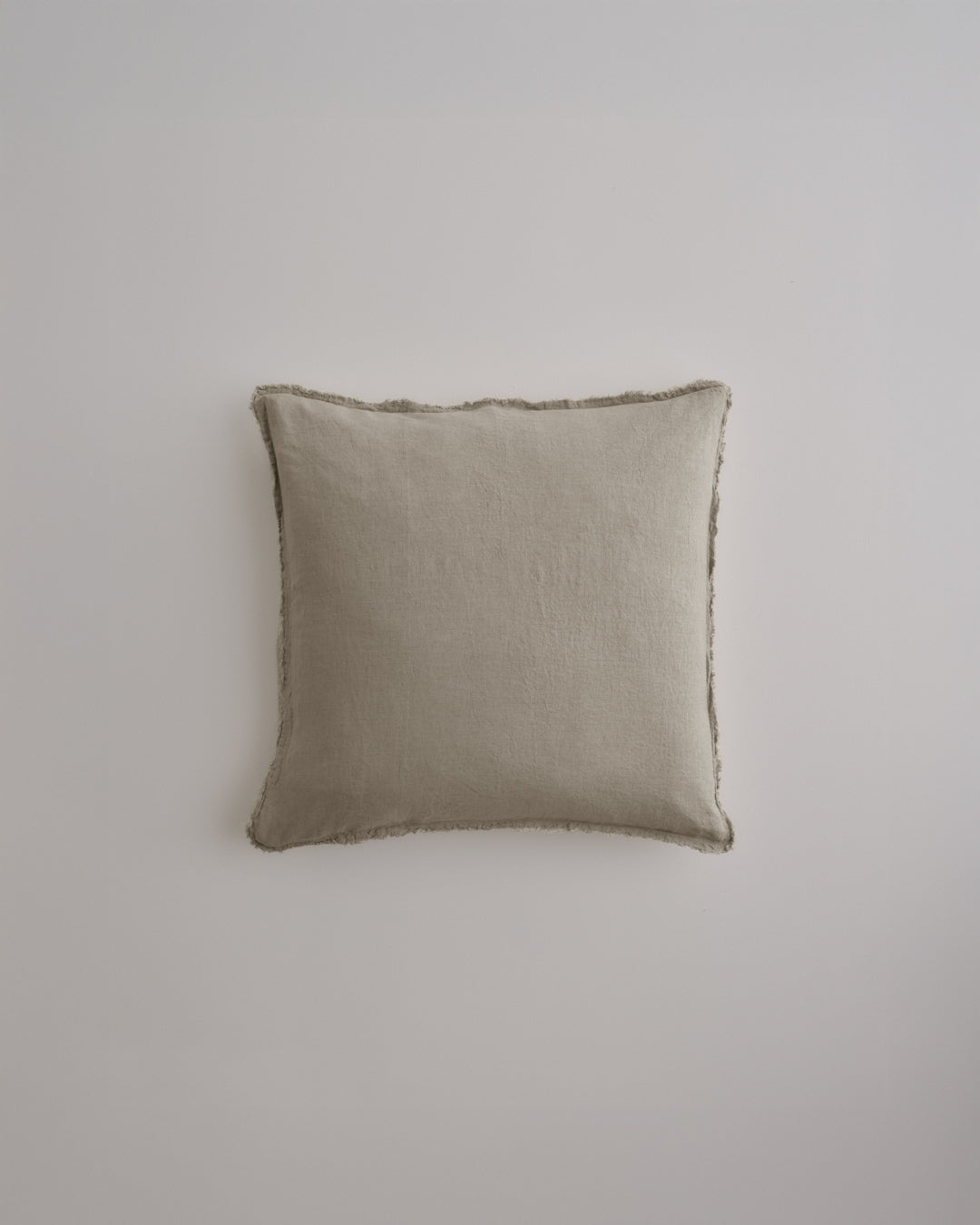 Hale Mercantile Cushion Flocca Linen 50/50