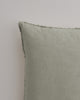Hale Mercantile Cushion Flocca Linen 50/50