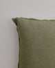 Hale Mercantile Cushion Flocca Linen 50/50