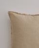 Hale Mercantile Cushion Flocca Linen 50/50