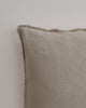 Hale Mercantile Cushion Flocca Linen 50/50