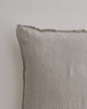 Hale Mercantile Cushion Flocca Linen 50/50
