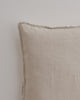 Hale Mercantile Cushion Flocca Linen 50/50