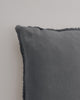Hale Mercantile Cushion Flocca Linen 50/50